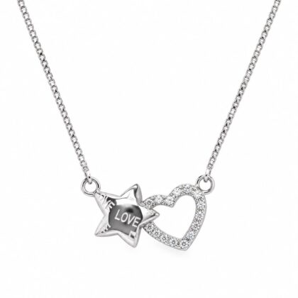 Collar Corazón Love