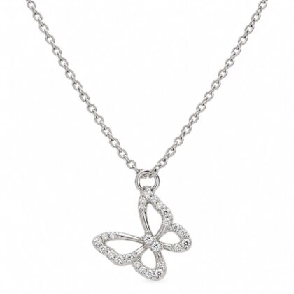 Collar Mariposa