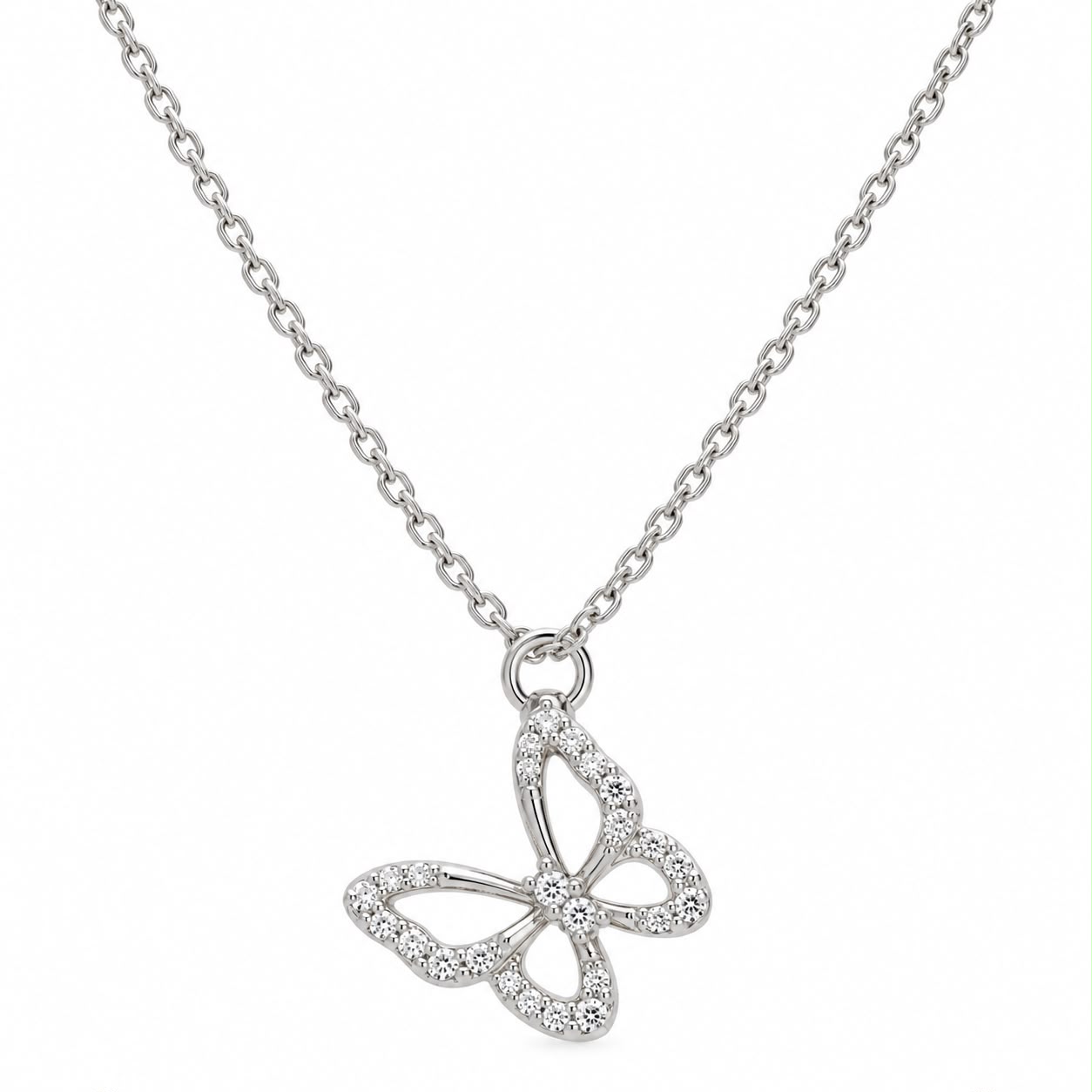 Collar Mariposa
