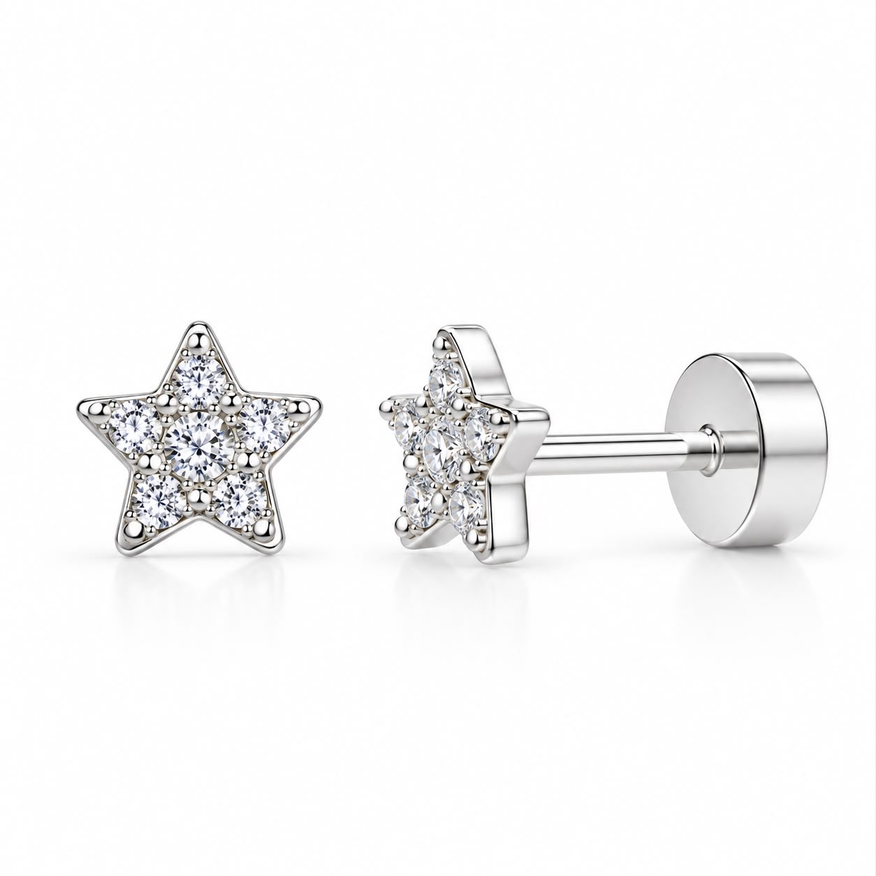 Aros Tope Estrella