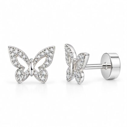 Aros Tope Mariposa