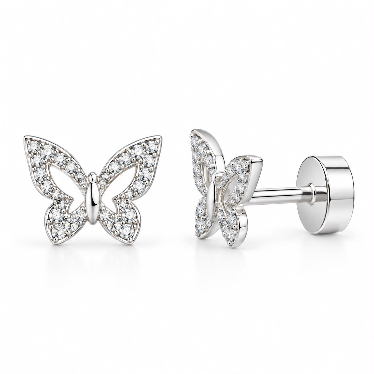 Aros Tope Mariposa
